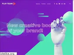 Sites similar to playteam.agency