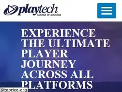 Sites similar to playtech.com