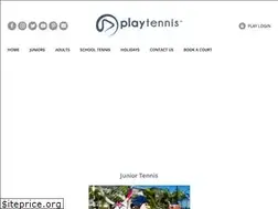 Sites similar to playtennis.com.au