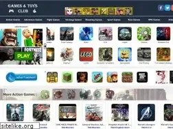 Sites similar to playthefungames.com