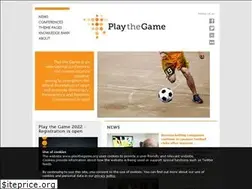 Sites similar to playthegame.org