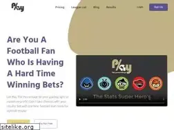 Sites similar to playthepercentage.com
