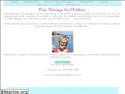Sites similar to playtherapyforchildren.com