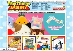 Sites similar to playthingsaplenty.com