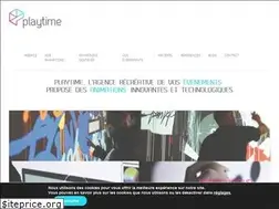 Sites similar to playtime-animations.fr