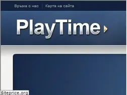 Sites similar to playtime.bg