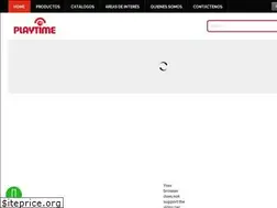 Sites similar to playtime.com.ar