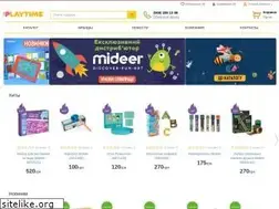 Sites similar to playtime.com.ua