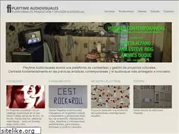 Sites similar to playtimeaudiovisuales.com