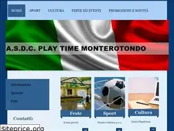 Sites similar to playtimemonterotondo.com