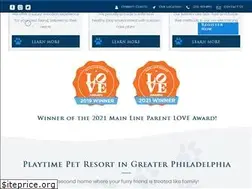 Sites similar to playtimepetresort.com