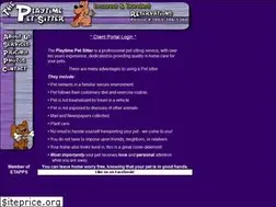 Sites similar to playtimepetsitter.com