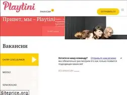 Sites similar to playtini.ua