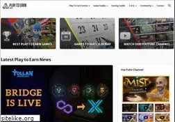 Sites similar to playtoearn.online