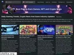 Sites similar to playtoearngames.com
