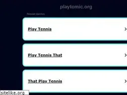 Sites similar to playtomic.org