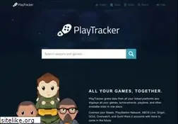 Sites similar to playtracker.net