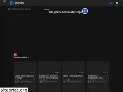Sites similar to playtubes.fr