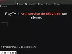 Sites similar to playtv.fr