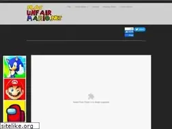 Sites similar to playunfairmario.net