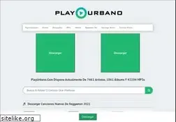 Sites similar to playurbano.com