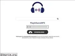 Sites similar to playurbanomp3.com