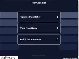 Sites similar to playvids.net