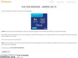 Sites similar to playviewapps.com