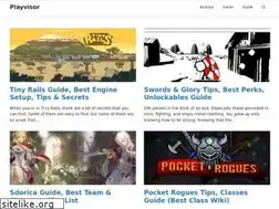 Sites similar to playvisor.com