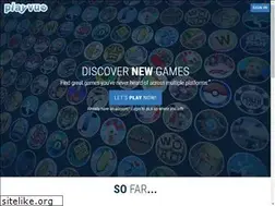 Sites similar to playvue.com