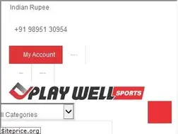Sites similar to playwellsports.com