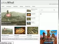 Sites similar to playwhat.com