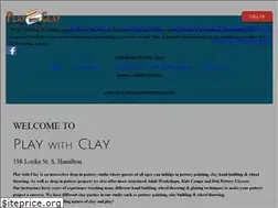 Sites similar to playwithclay.ca