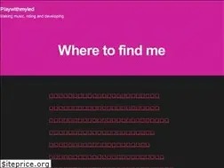 Sites similar to playwithmyled.com
