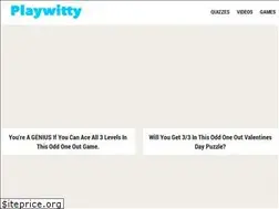Sites similar to playwitty.com