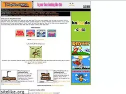 Sites similar to playword.info