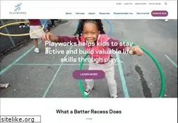 Sites similar to playworks.org