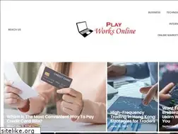 Sites similar to playworksonline.com