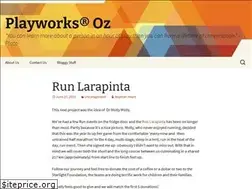 Sites similar to playworksoz.com