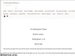 Sites similar to playwrightspublishing.com