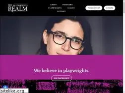 Sites similar to playwrightsrealm.org