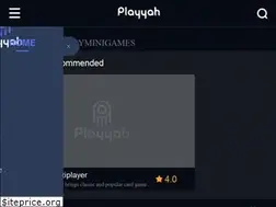 Sites similar to playyah.com