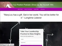 Sites similar to playyourpositionpodcast.com