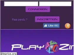 Sites similar to playzine.fr