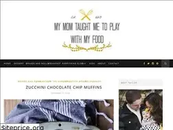 Sites similar to playzwithfood.com