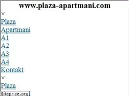 Sites similar to plaza-apartmani.com