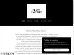 Sites similar to plaza-catorce.com