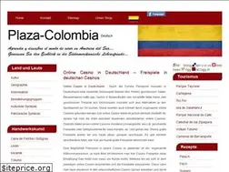 Sites similar to plaza-colombia.de