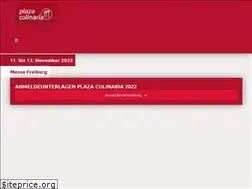 Sites similar to plaza-culinaria.de