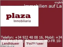Sites similar to plaza-inmobiliaria.de